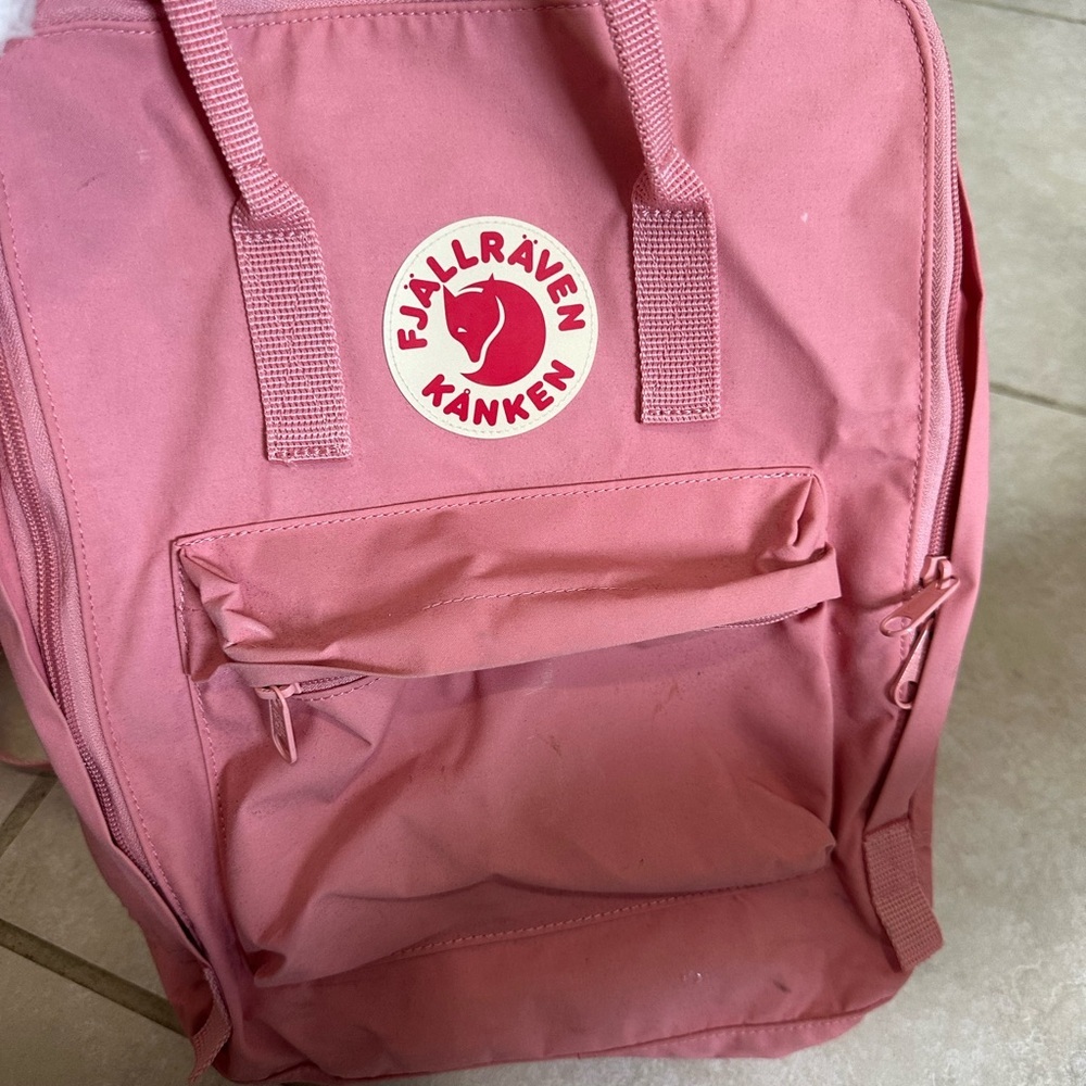 Fjällräven Pink Backpack